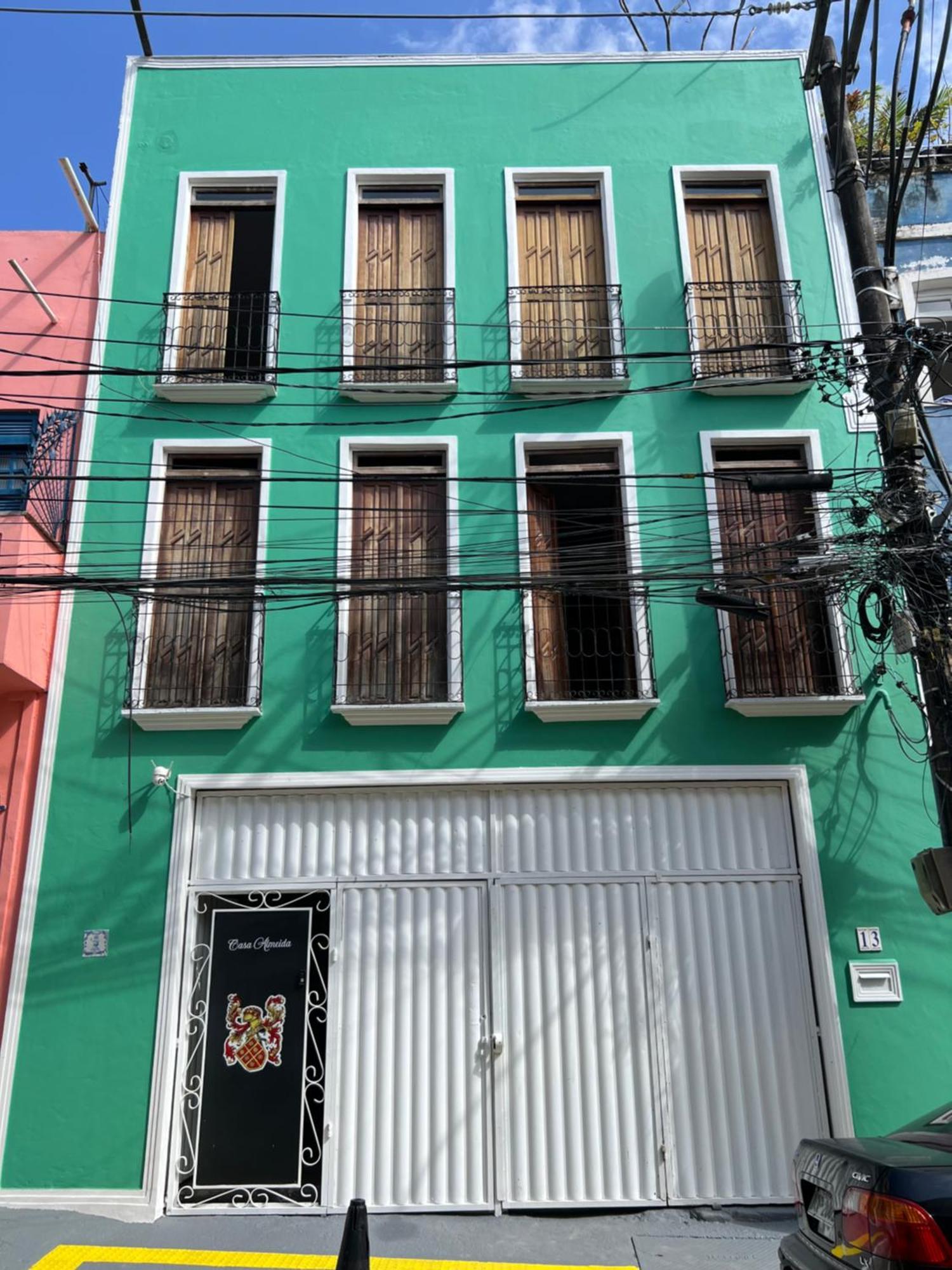 סלבאדור Casa Almeida מראה חיצוני תמונה